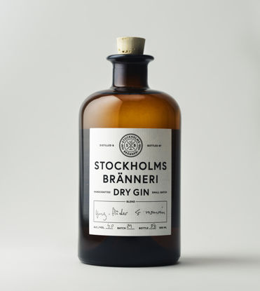 Picture of GIN STHLM BRÄNNER DRY 40% 50CL