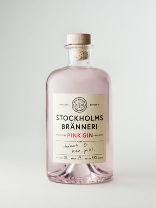 Picture of GIN STHLM BRÄNNER PINK 40%50CL