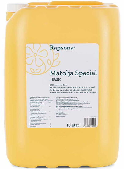 Picture of MATOLJA SPECIAL 100% RAPS 10L