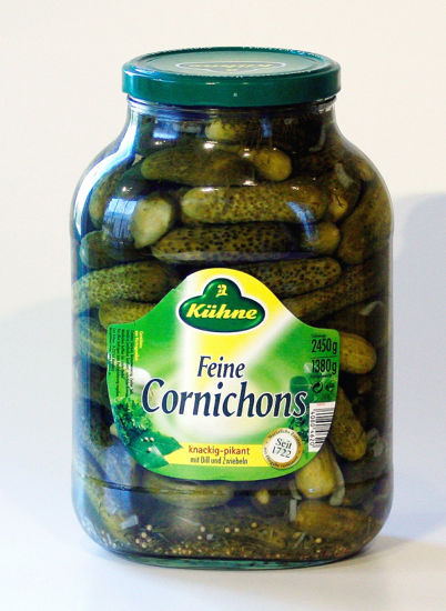 Picture of CORNICHONS 4X2450G       KUHNE