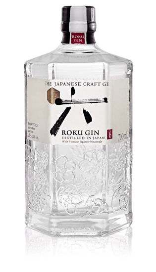 Picture of GIN ROKU SUNTORY 43% 6X70CL