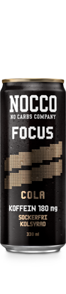 Picture of NOCCO FOCUS COLA 24X33CL