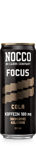Picture of NOCCO FOCUS COLA 24X33CL
