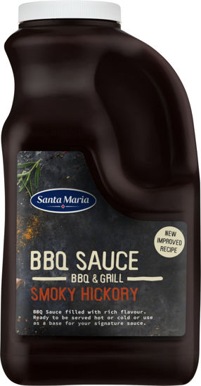 Picture of BBQ SAUCE SMO HICKORY 4X2,56KG