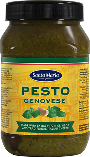 Pesto all Genovese - 190g - Ditt svenska skafferi