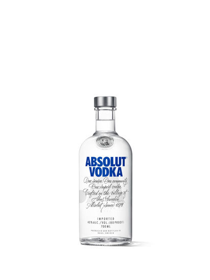 Picture of VODKA ABSOLUT 40% 6X70CL