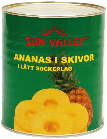 Picture of ANANAS SKIVOR LS 24X850G