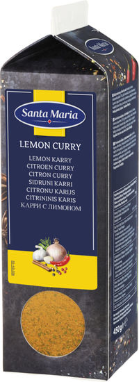 Picture of CURRY LEMON PP 6X450G