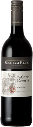 Picture of PINOTAGE RESERVE THE GAME 75CL