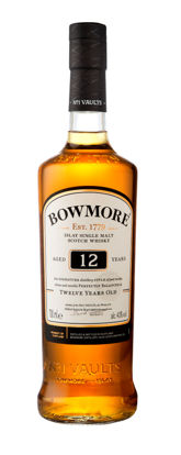 Picture of BOWMORE ISLAY 12ÅR 40% 6X70CL