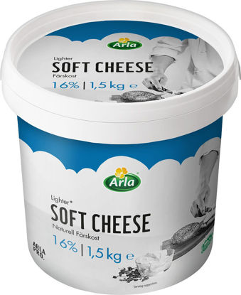 Picture of FÄRSKOST NATURELL 16% 4X1,5KG