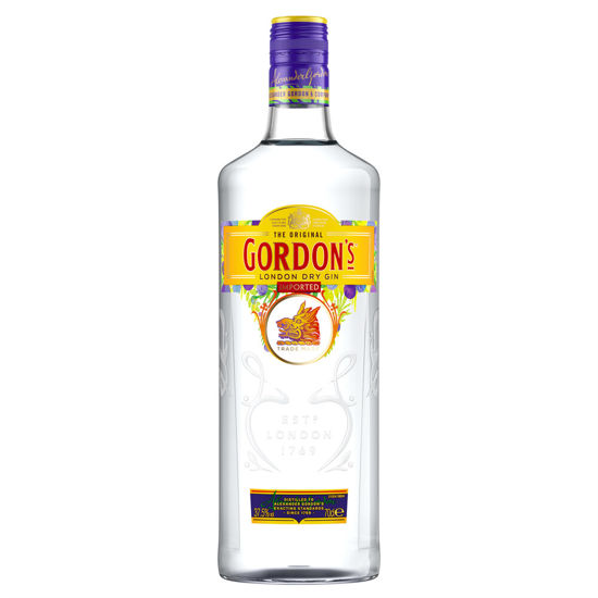 Picture of GIN GORDONS DRY 37,5% 12X70CL