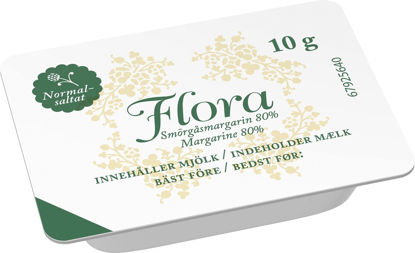 Picture of MARGARIN FLORA PORT 200X10G