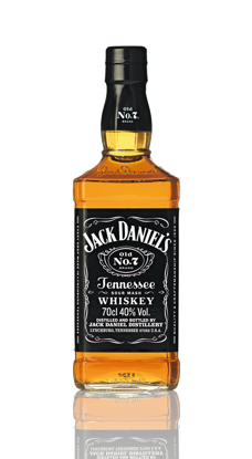 Picture of JACK DANIELS TENNE 40% 70CL