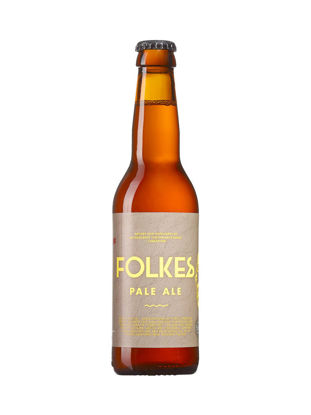 Picture of FOLKES PALE ALE 24X33CL