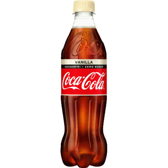 Picture of COCA COLA ZERO VANILLA 24X50CL
