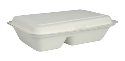 Picture of HÄMTBOX 2-FACK BAGASSE 500ST