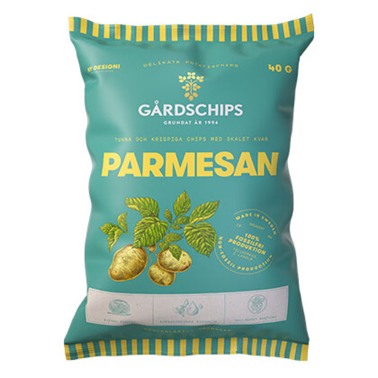 Picture of CHIPS PARMESAN 18X40G