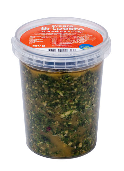 Picture of PESTO ÖRT KORIANDER 12X450G