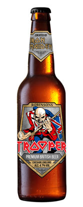 Picture of IRON MAIDEN TROOPER 24X33CL