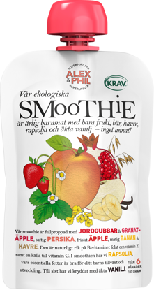 Picture of SMOOTHIE PERS/GRANÄPPL 5X100G