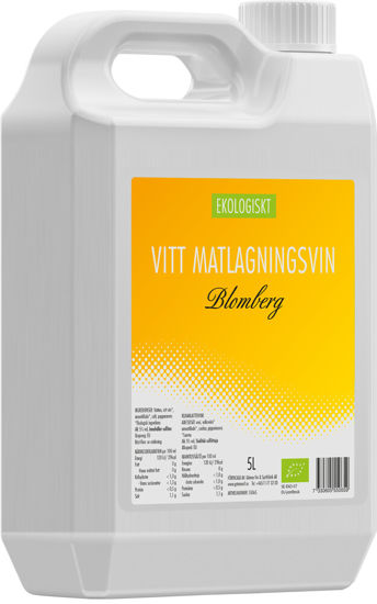 Picture of MATLAGNINGSVIN VITT 5% EKO 5L