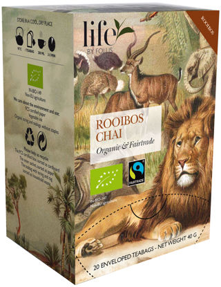 Picture of ROOIBOS CHAI LIFE EKO 6X20ST