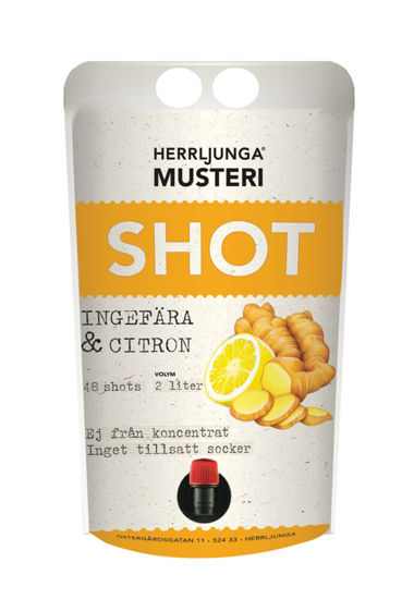 Picture of SHOT INGEFÄRA CITRON 6X2 LIT