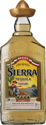 Picture of TEQUILA SIERRA GOLD 38% 6X70CL
