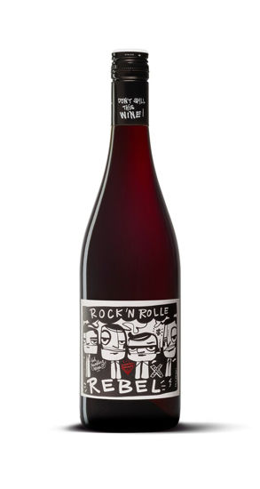 Picture of ROCK N ROLLE REBEL RÖTT 6X75CL