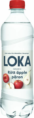Picture of LOKA RÖTT ÄPPL/PÄR PET 12X50CL