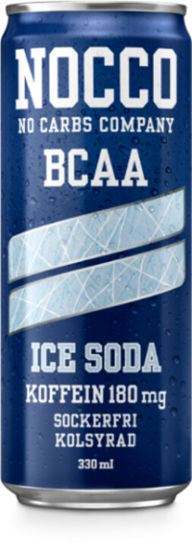 Picture of NOCCO BCAA ICE SODA 24X33CL