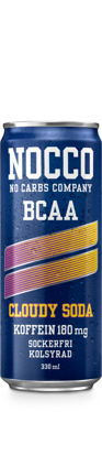 Picture of NOCCO CLOUDY SODA BCAA 24X33CL