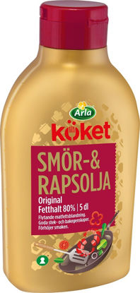 Picture of SMÖR & RAPSOLJA 12X500ML