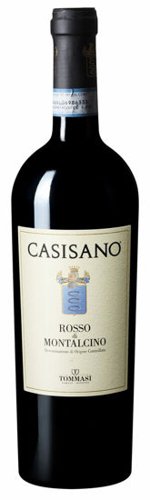 Picture of CASISANO ROSSO MONTAL 6X75CL