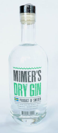Picture of GIN MIMERS DRY 37,5% 6X70CL
