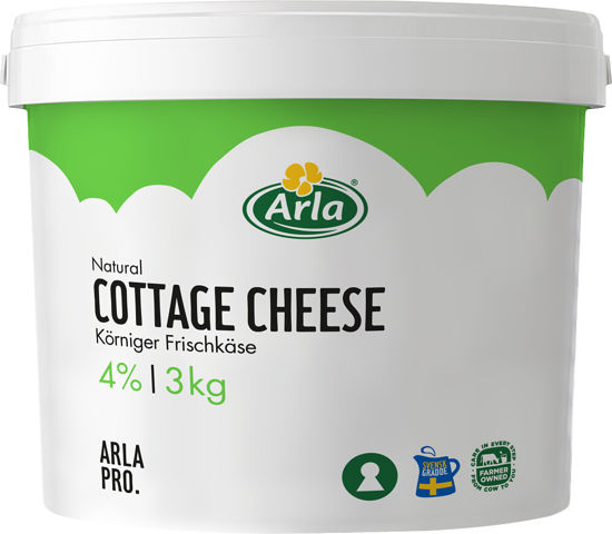 Picture of COTTAGE CHEESE 4% 3KG