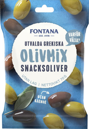 Picture of OLIVER SNACKS MIX NAT 12X70G