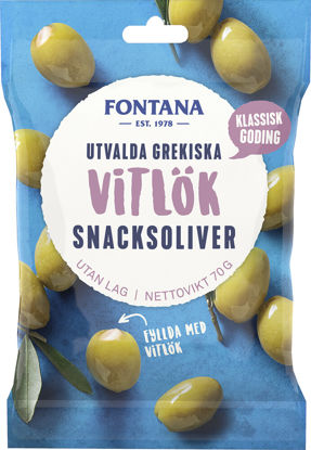 Picture of OLIVER SNACKS VITLÖK 12X70G