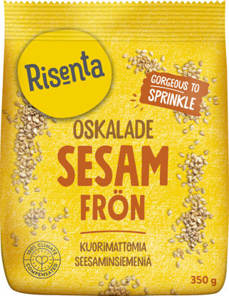 Picture of SESAMFRÖN OSKALADE 6X350G