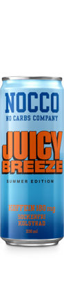 Picture of NOCCO JUICY BREEZE 24X33CL