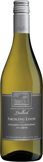 Picture of SMOKING LOON CHARD.-18 12X75CL