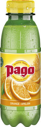 Picture of PAGO APELSIN PET 12X33CL