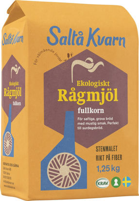 Picture of RÅGMJÖL KRAV 10X1,25KG