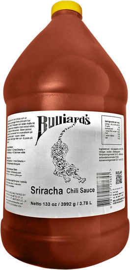 Picture of SRIRACHA SÅS BUILLARDS 4KG
