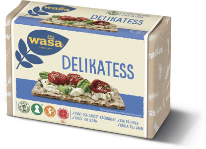 Picture of KNÄCKEBRÖD DELIKATESS 24X270G