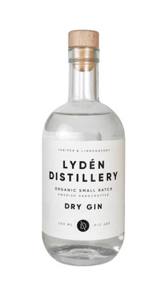 Picture of GIN DRY EKO LYDEN 40% 6X50CL