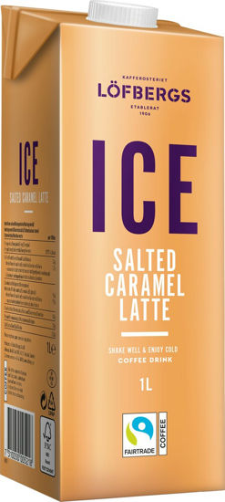 Picture of ICE SALTED CARAMEL 8X1L