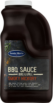 Picture of BBQ SAUCE SMO HICKORY 4X2,5KG