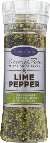 Picture of LIME PEPPER KVARN 6X310G